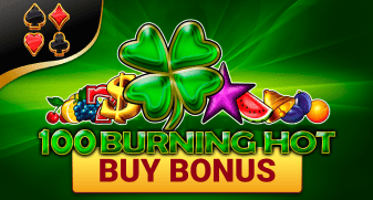 100 Burning Hot Buy Bonus