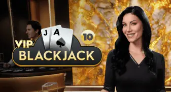 VIP Blackjack 10
